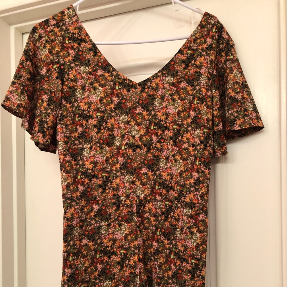 Floral Romper
